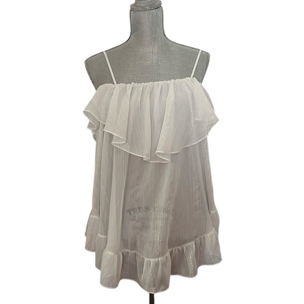 Victoria’s Secret White Sheer Blouse